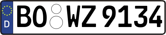 BO-WZ9134