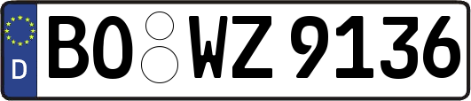 BO-WZ9136