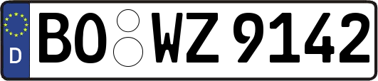 BO-WZ9142