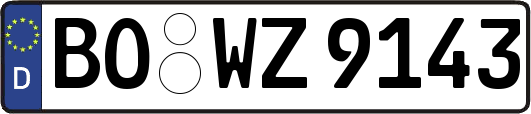 BO-WZ9143