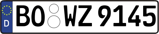 BO-WZ9145