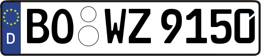 BO-WZ9150