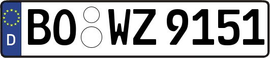 BO-WZ9151