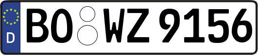 BO-WZ9156