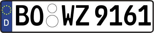 BO-WZ9161