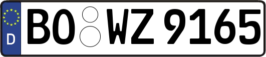 BO-WZ9165