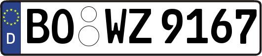 BO-WZ9167