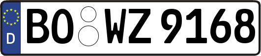 BO-WZ9168