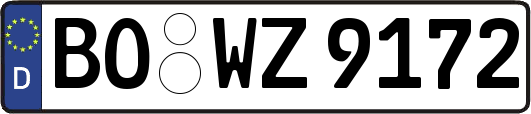 BO-WZ9172