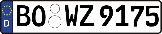 BO-WZ9175