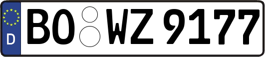 BO-WZ9177