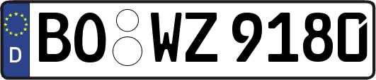 BO-WZ9180