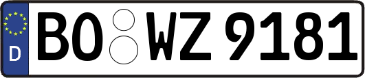 BO-WZ9181