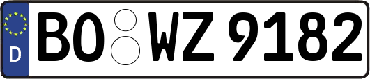 BO-WZ9182