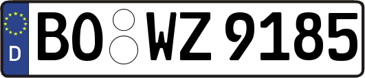 BO-WZ9185
