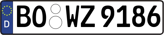BO-WZ9186