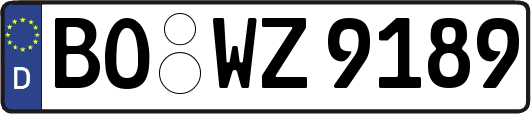 BO-WZ9189