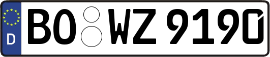 BO-WZ9190