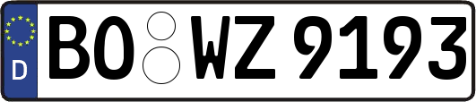 BO-WZ9193