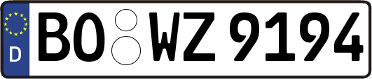 BO-WZ9194