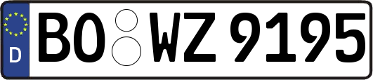 BO-WZ9195