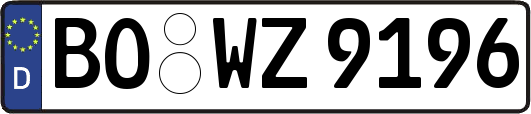 BO-WZ9196