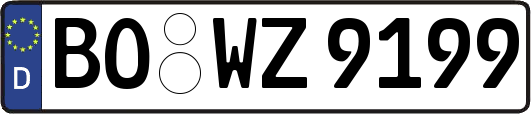 BO-WZ9199