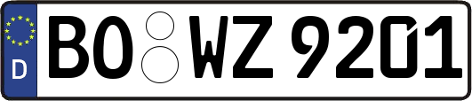 BO-WZ9201