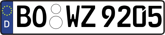 BO-WZ9205