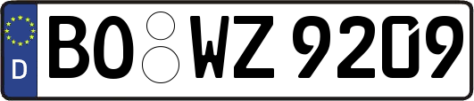 BO-WZ9209