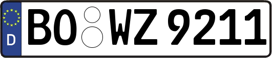 BO-WZ9211