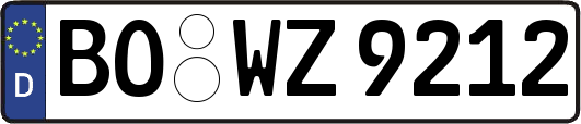 BO-WZ9212