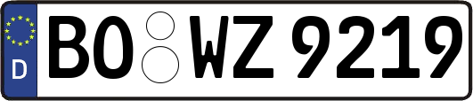 BO-WZ9219