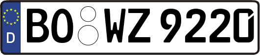 BO-WZ9220