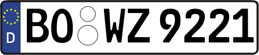 BO-WZ9221