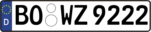 BO-WZ9222