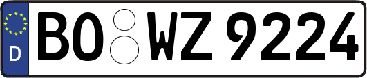 BO-WZ9224