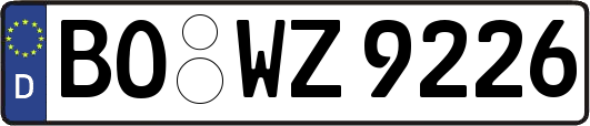 BO-WZ9226