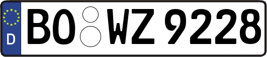 BO-WZ9228