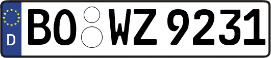 BO-WZ9231