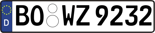 BO-WZ9232