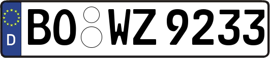 BO-WZ9233