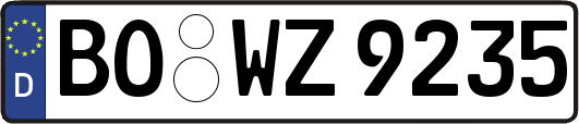 BO-WZ9235