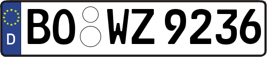 BO-WZ9236