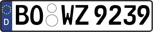 BO-WZ9239