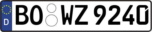 BO-WZ9240