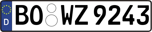 BO-WZ9243