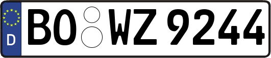 BO-WZ9244