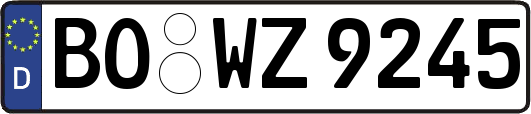 BO-WZ9245