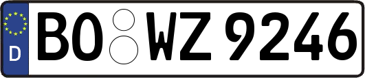 BO-WZ9246